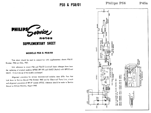 Malibu Transistor 7 PS6 /01; Philips Australia (ID = 2999658) Radio