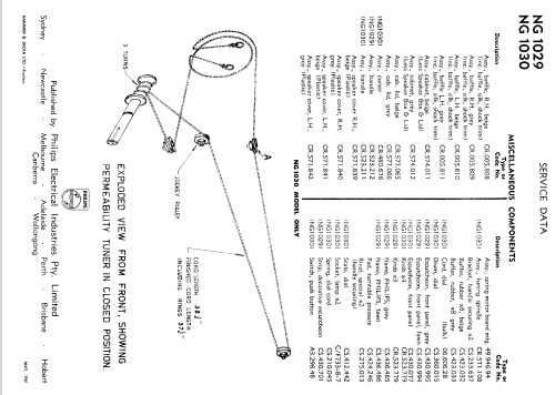 Lido NG1029; Philips Australia (ID = 1777617) Enrég.-R