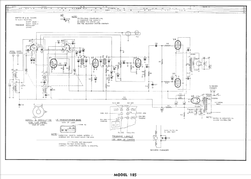 Phil-Harmonic 185; Philips Australia (ID = 2179049) Radio