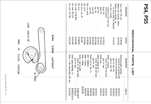 Beachcomber PS4; Philips Australia (ID = 1776733) Radio