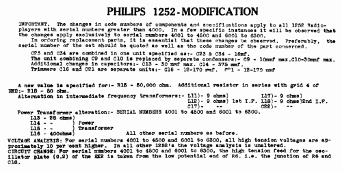 Radioplayer 1252; Philips Australia (ID = 776473) Radio