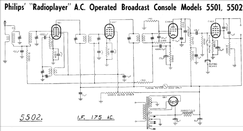 Radioplayer 5502; Philips Australia (ID = 1941670) Radio