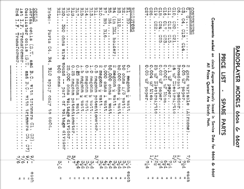 Radioplayer 6607; Philips Australia (ID = 2151437) Radio