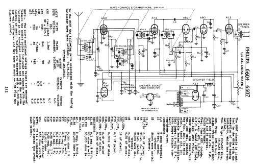 Radioplayer 6607; Philips Australia (ID = 756147) Radio