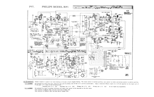 Recordergram RF1-01; Philips Australia (ID = 2968370) Radio