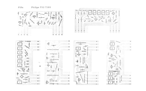 Modular 12 T12 T185 Ch= 85; Philips Australia (ID = 2225104) Television