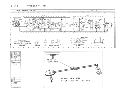 Trendsetter RL271; Philips Australia (ID = 2750251) Radio