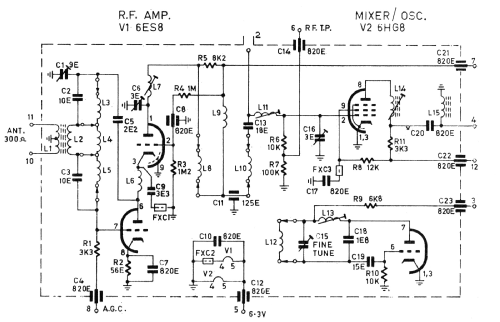 Turret Tuner NT3014; Philips Australia (ID = 2316963) Altri tipi