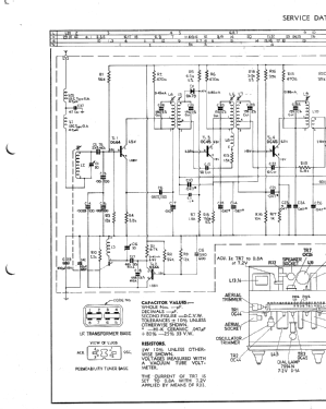 Volkswagen All Transistor VA109; Philips Australia (ID = 2942391) Car Radio