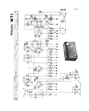 Walkabout MT1; Philips Australia (ID = 2747756) Radio