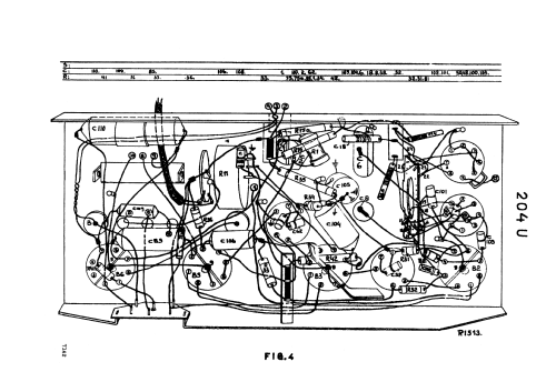 204U; Philips Belgium (ID = 2858686) Radio