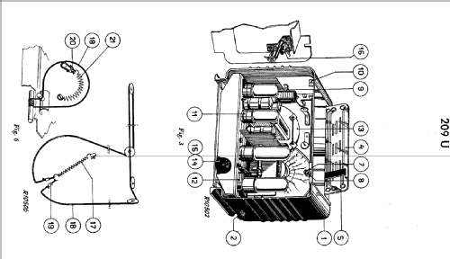 209U -50; Philips Belgium (ID = 2272126) Radio