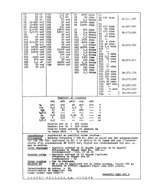 461A; Philips Belgium (ID = 2850998) Radio