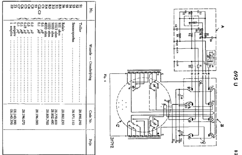 695AU -20; Philips Belgium (ID = 2010594) Radio