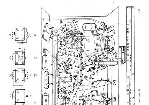 B3X80U /04; Philips Belgium (ID = 2543778) Radio