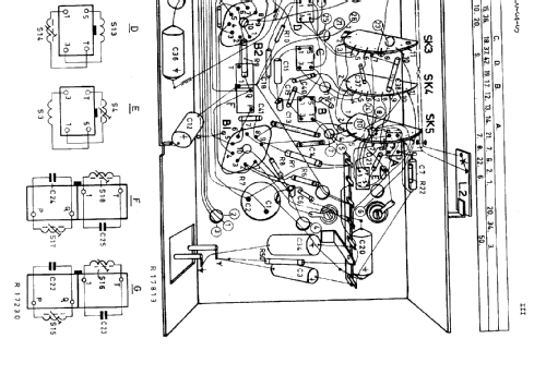 B3X85U /05; Philips Belgium (ID = 2536480) Radio
