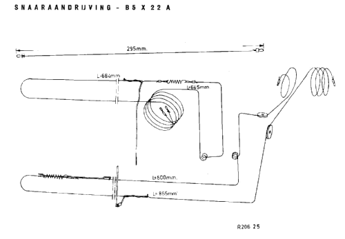 B5X22A; Philips Belgium (ID = 2536699) Radio