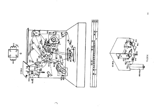 B5X73A; Philips Belgium (ID = 2536358) Radio