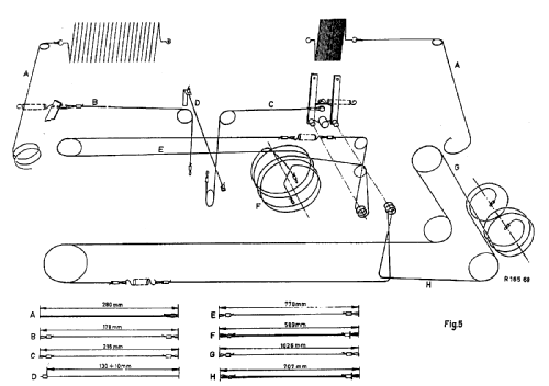 B5X74A /00 /01 /02 /03; Philips Belgium (ID = 2532051) Radio