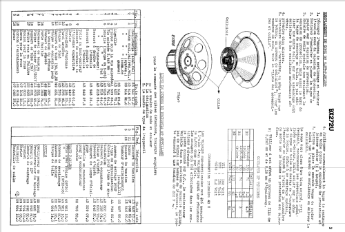 BX272U-20; Philips Belgium (ID = 2327023) Radio