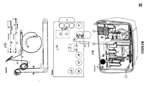 BX300U /19; Philips Belgium (ID = 2408083) Radio