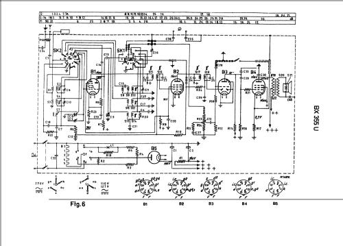 BX355U; Philips Belgium (ID = 2535906) Radio