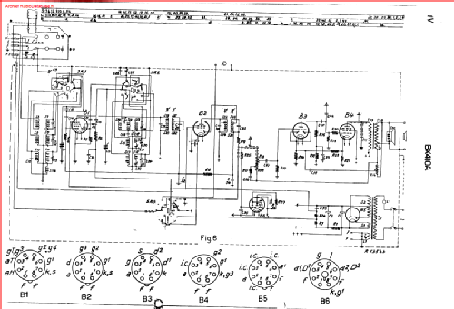 BX410A; Philips Belgium (ID = 2797683) Radio