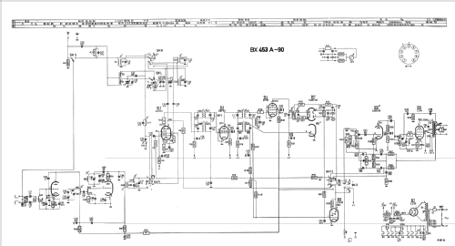 BX453A /90; Philips Belgium (ID = 2561691) Radio