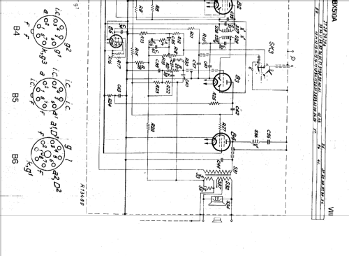 BX510A; Philips Belgium (ID = 2569186) Radio