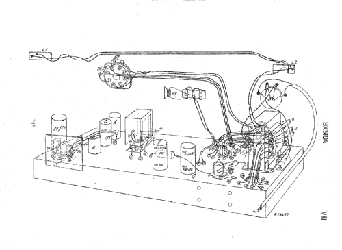 BX510A; Philips Belgium (ID = 2569193) Radio