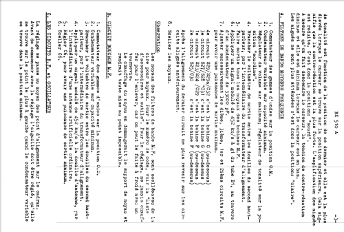 BX510A; Philips Belgium (ID = 2569198) Radio