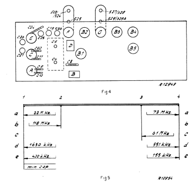 BX510A; Philips Belgium (ID = 2569205) Radio