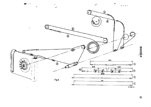 BX620A; Philips Belgium (ID = 2568001) Radio