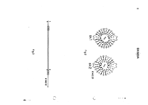 BX620A; Philips Belgium (ID = 2568003) Radio