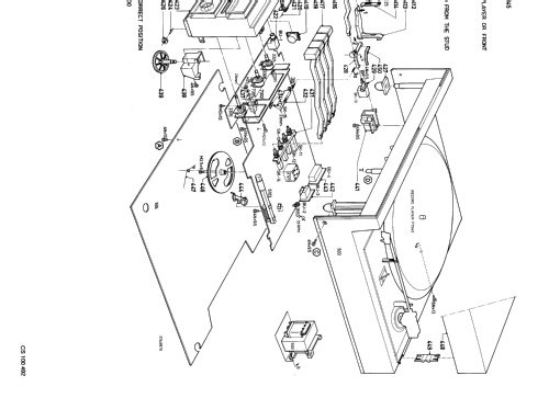 F1350 /30 /32; Philips Belgium (ID = 2587412) Radio