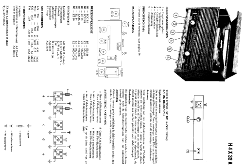 H4X32A /00 /16; Philips Belgium (ID = 2579870) Radio