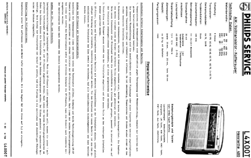 L4X00T; Philips Belgium (ID = 2536636) Radio