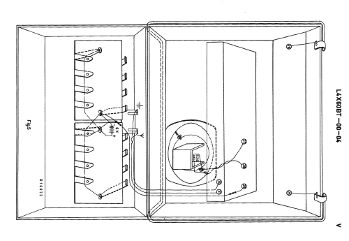 L4X60BT; Philips Belgium (ID = 2521385) Radio