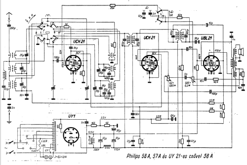 56A; Philips Hungary, (ID = 233596) Radio