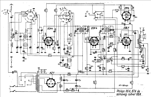 66A; Philips Hungary, (ID = 233612) Radio