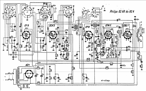 Konczertszekrény 82K; Philips Hungary, (ID = 233628) Radio