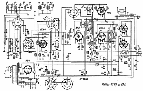 83K; Philips Hungary, (ID = 233630) Radio