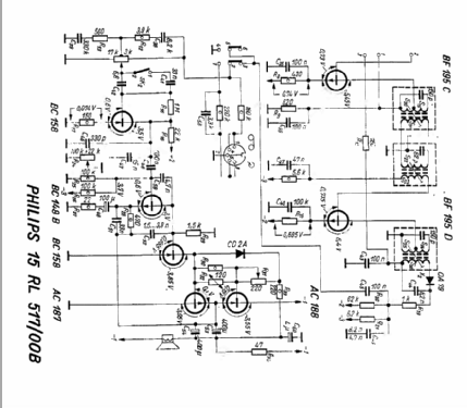 Skipper 15RL517 /00B; Philips; India (ID = 2329058) Radio