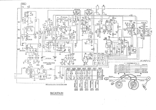 Maestro B6CA37A /01; Philips; India (ID = 2020650) Radio