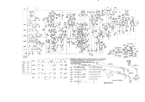 Maestro B6CA65A; Philips; India (ID = 2020641) Radio