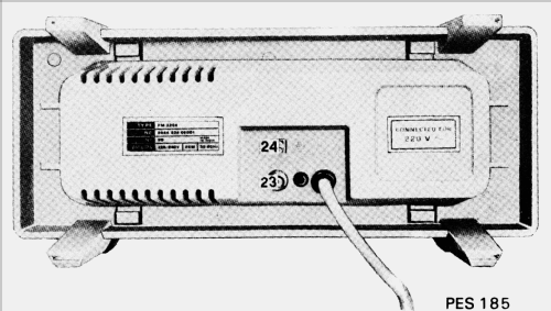 PM3206 /00; Philips; India (ID = 1723628) Equipment