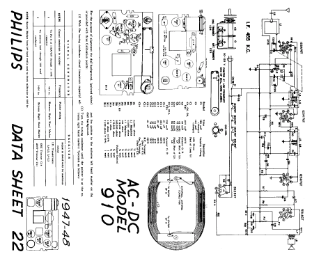 910; Philips Canada (ID = 816894) Radio