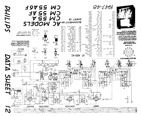 CM-55AF ; Philips Canada (ID = 817418) Radio