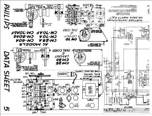 CM-60A ; Philips Canada (ID = 817423) Radio