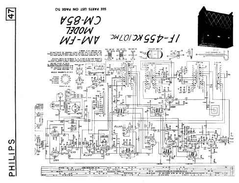 CM-85A ; Philips Canada (ID = 817811) Radio